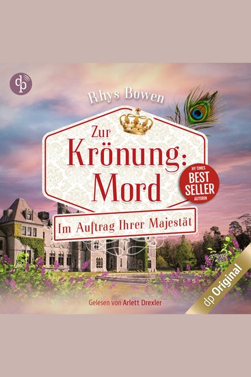 Zur Krönung: Mord - Im Auftrag Ihrer Majestät-Reihe Band 10 (Ungekürzt) - cover