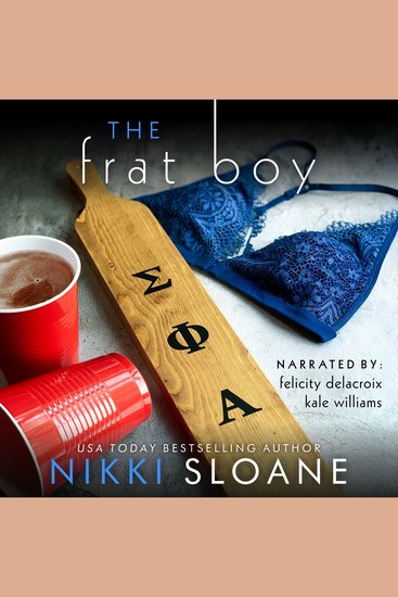 The Frat Boy - cover