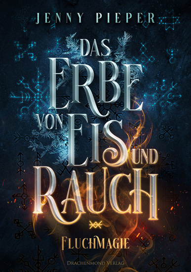 Das Erbe von Eis und Rauch - Fluchmagie - cover