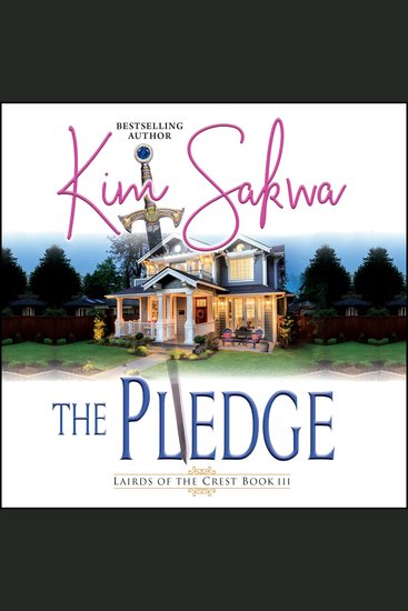 The Pledge - A Scottish Historical Time Travel Romance - cover