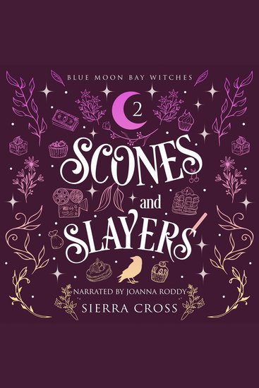 Scones and Slayers - a cozy paranormal mystery - cover