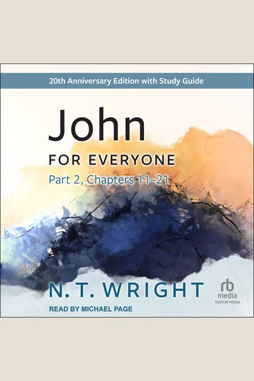 John for Everyone Part 2 - 20th anniversary edition - cover