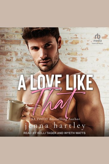 A Love Like That - cover