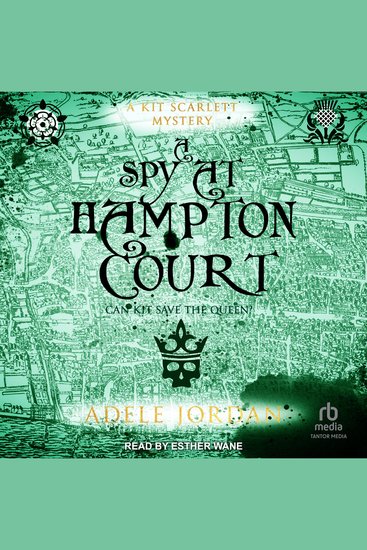 A Spy at Hampton Court - cover
