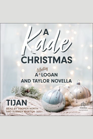 A Kade Christmas - A Logan and Taylor Novella - cover