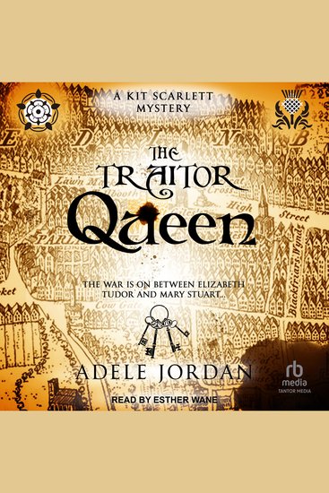 The Traitor Queen - cover