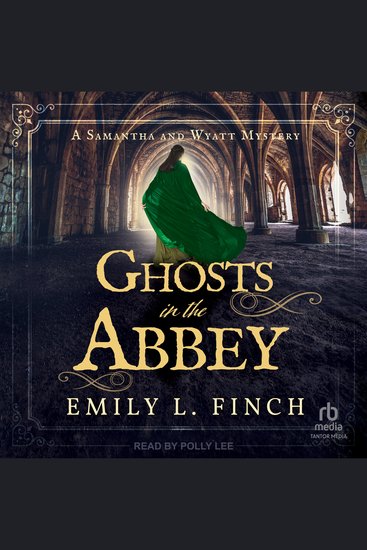 Ghosts in the Abbey - cover