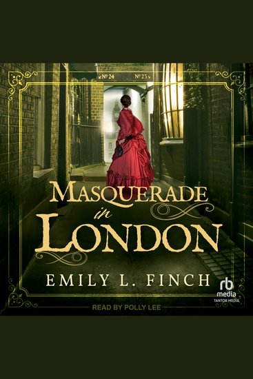 Masquerade in London - cover