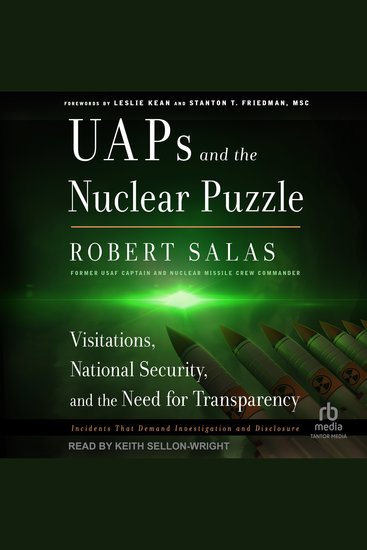 UAPs and the Nuclear Puzzle - Visitations National Security and the Need for Transparency - cover