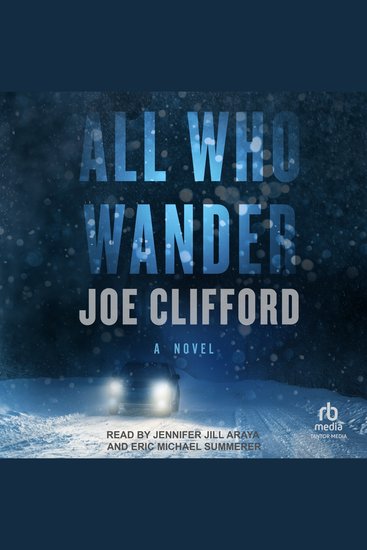 All Who Wander - cover