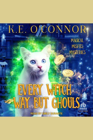 Every Witch Way But Ghouls - cover