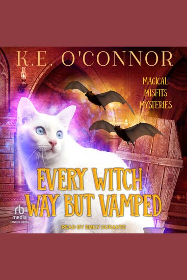 Every Witch Way But Vamped - cover