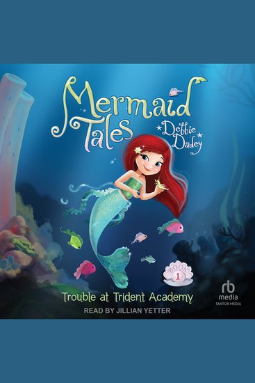 Trouble at Trident Academy - cover