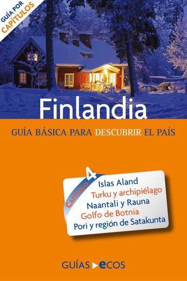 Finlandia Islas Aland y Turku - cover