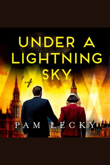 Under a Lightning Sky: A brand new gripping and page-turning historical suspense set against the backdrop of the Blitz for 2024 - cover