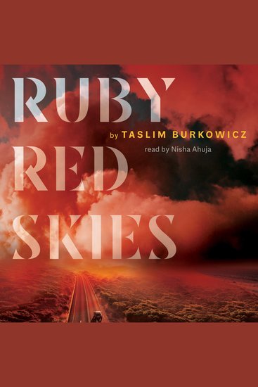 Ruby Red Skies - cover