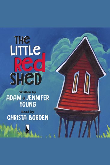 The Little Red Shed - cover