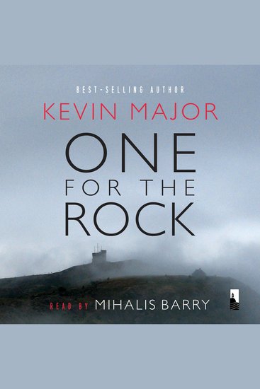 One for the Rock - cover