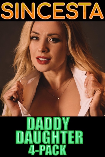 Daddy Daughter 4-Pack - cover
