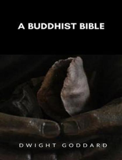 A Buddhist Bible - cover
