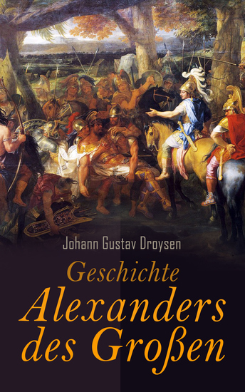 Geschichte Alexanders des Großen - cover