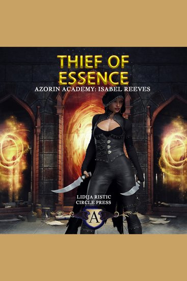 Thief of Essence - cover