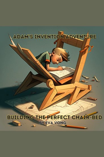Adam's Invention Adventure: Building the Perfect Chair-Bed (5 minutes bedtime story) - Join Adam on his Invention Adventure and Discover the Power of Creativity - A Bedtime Story That Inspires Young Minds to Build and Innovate! - cover