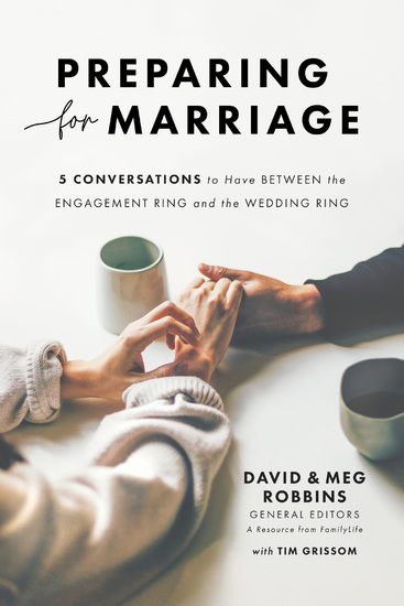 Preparing for Marriage - Conversations to Have before Saying "I Do" - cover