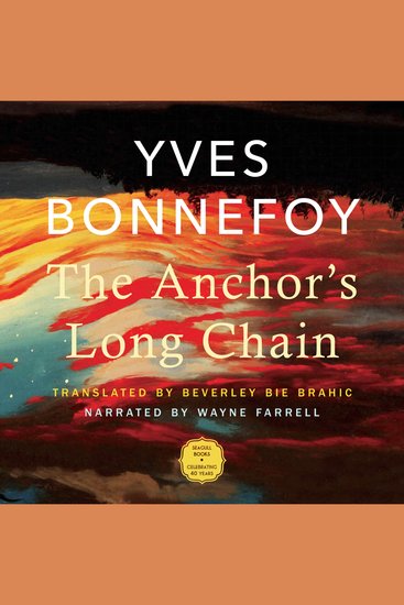Anchor's Long Chain The (Unabridged) - cover