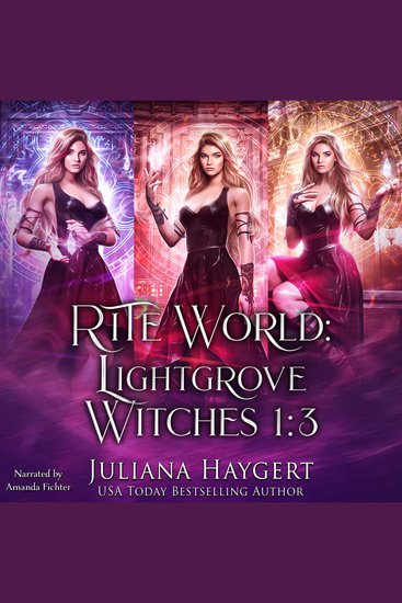 Lightgrove Witches Books 1 to 3 - cover