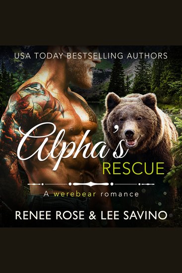 Alpha's Rescue - A werebear romance - cover