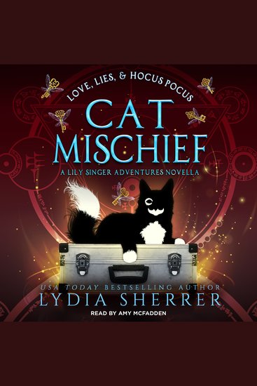 Love Lies and Hocus Pocus Cat Mischief - A Lily Singer Adventures Novella - cover