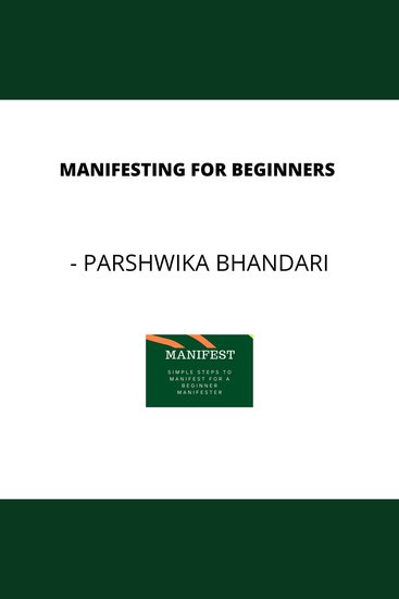 Manifesting for beginners - How to manifest for beginners newbies - cover
