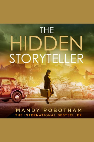 The Hidden Storyteller - cover
