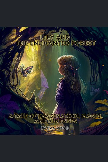 Lily and the Enchanted Forest: A Tale of Imagination Magic and Kindness (7 min bedtime story) - Unleash your imagination and follow Lily on a quest of wonder and magic in the enchanted forest - cover