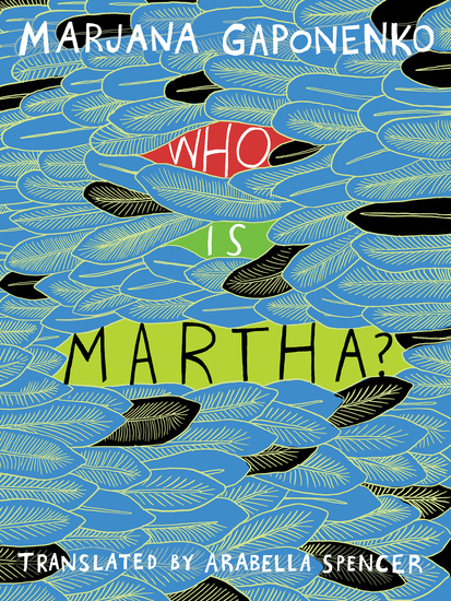 Who Is Martha? - cover