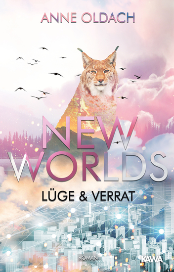 New Worlds - Lüge und Verrat - cover