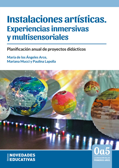 Instalaciones artísticas: experiencias inmersivas y multisensoriales - Planificación anual de proyectos didácticos - cover