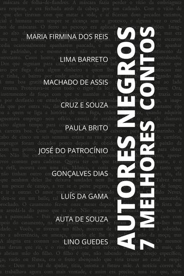 7 Melhores Contos - Autores Negros - cover
