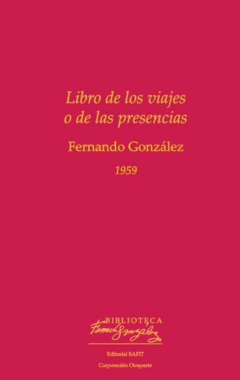 Libro de los viajes o de las presencias - cover