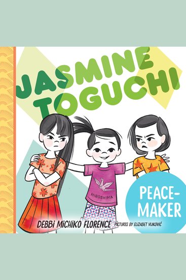 Jasmine Toguchi Peace-Maker - Jasmine Toguchi #6 - cover