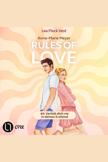 Rules of Love #2: Verlieb dich nie in deinen Erzfeind - Rules of Love Teil 2 (Ungekürzt) - cover