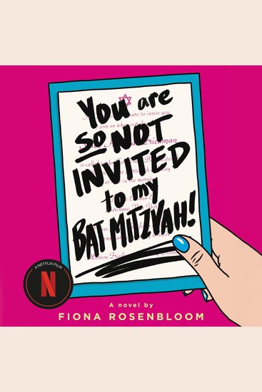 You Are So Not Invited to My Bat Mitzvah! - cover
