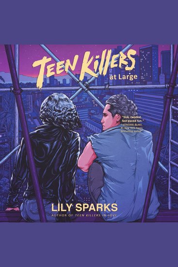 Teen Killers at Large - cover