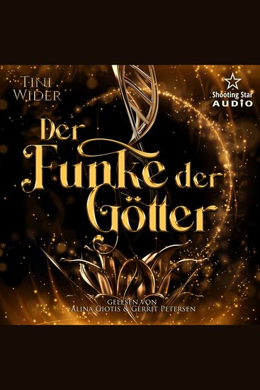 Der Funke der Götter - Romantische - Urban Fantasy (ungekürzt) - cover