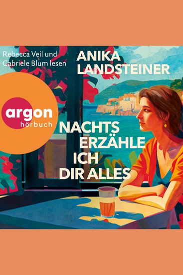 Nachts erzähle ich dir alles (Ungekürzte Lesung) - cover