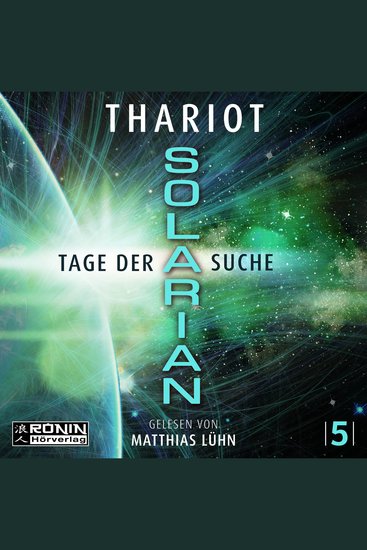 Tage der Suche - Solarian Band 5 (ungekürzt) - cover
