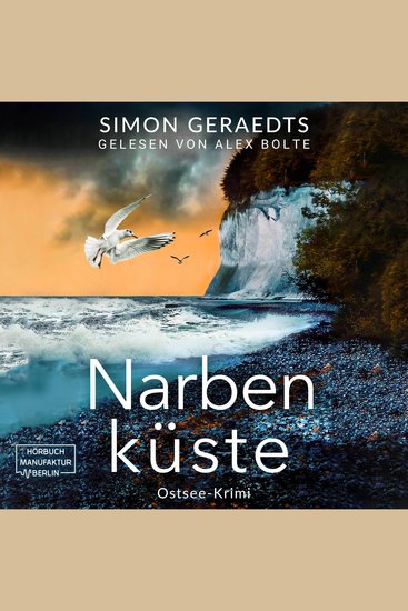 Narbenküste - Sophie Jensen ermittelt Band 6 (ungekürzt) - cover