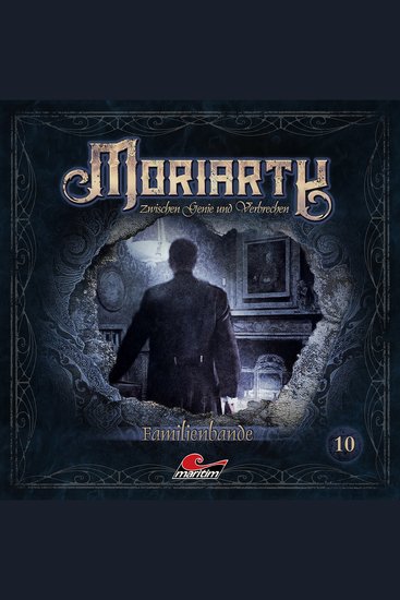 Moriarty Folge 10: Familienbande - cover