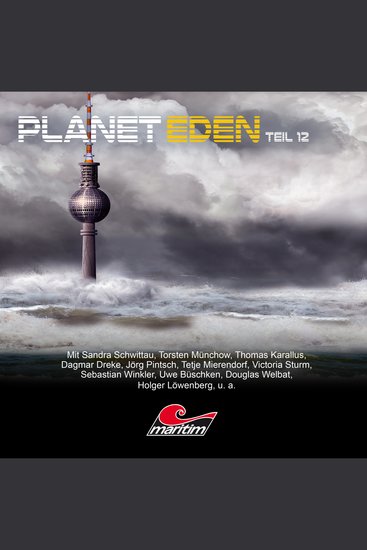 Planet Eden Teil 12: Planet Eden - cover